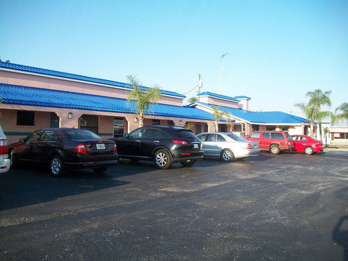 Budget Inn Себринг Екстериор снимка